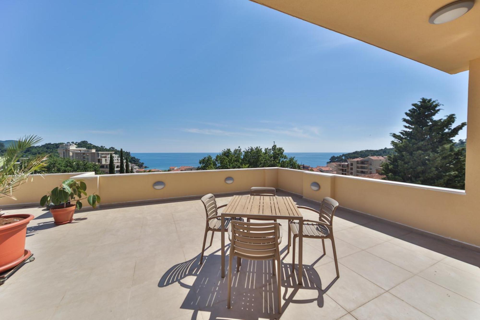Apartmani Agape Petrovac Bagian luar foto