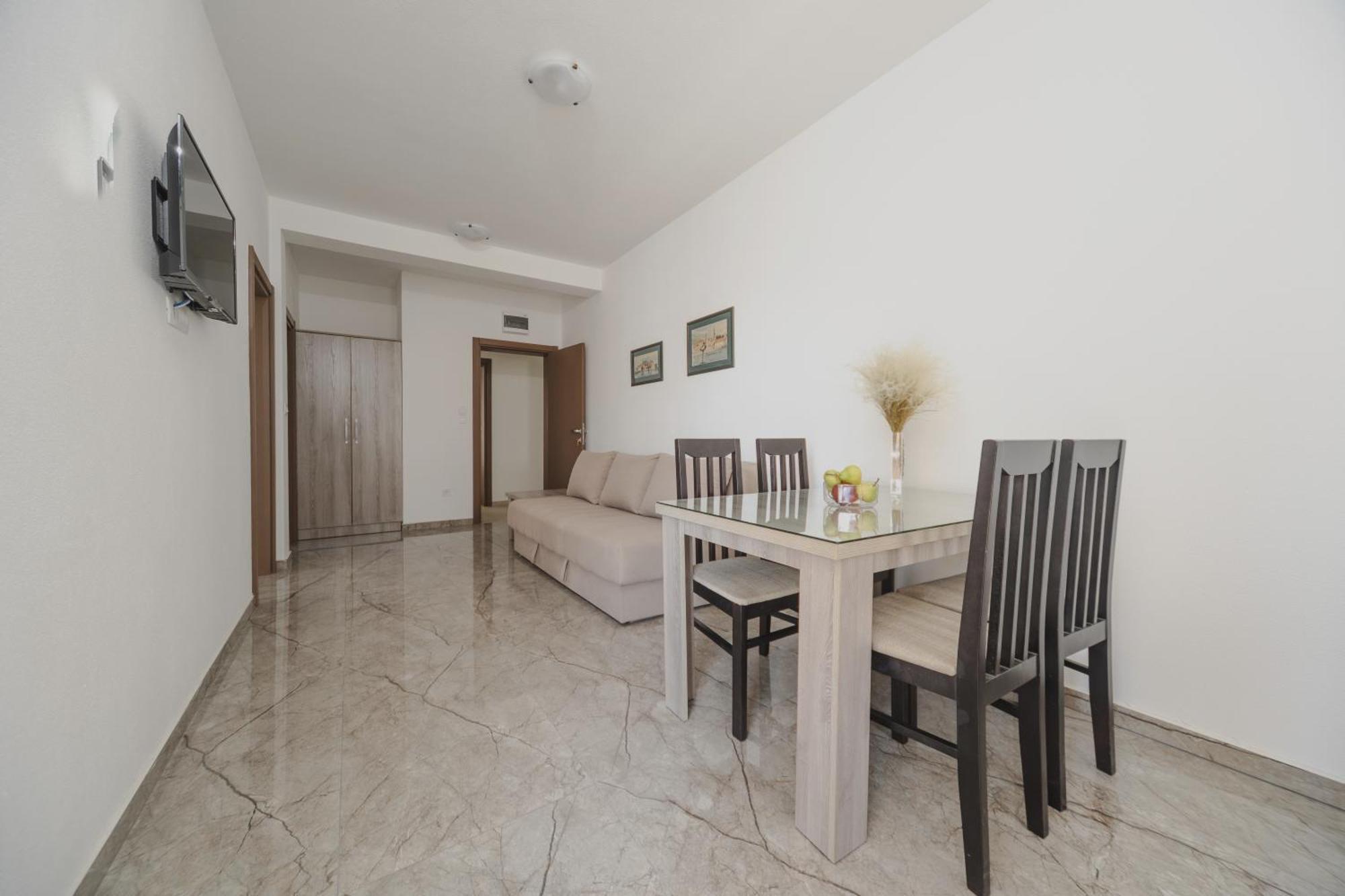 Apartmani Agape Petrovac Bagian luar foto