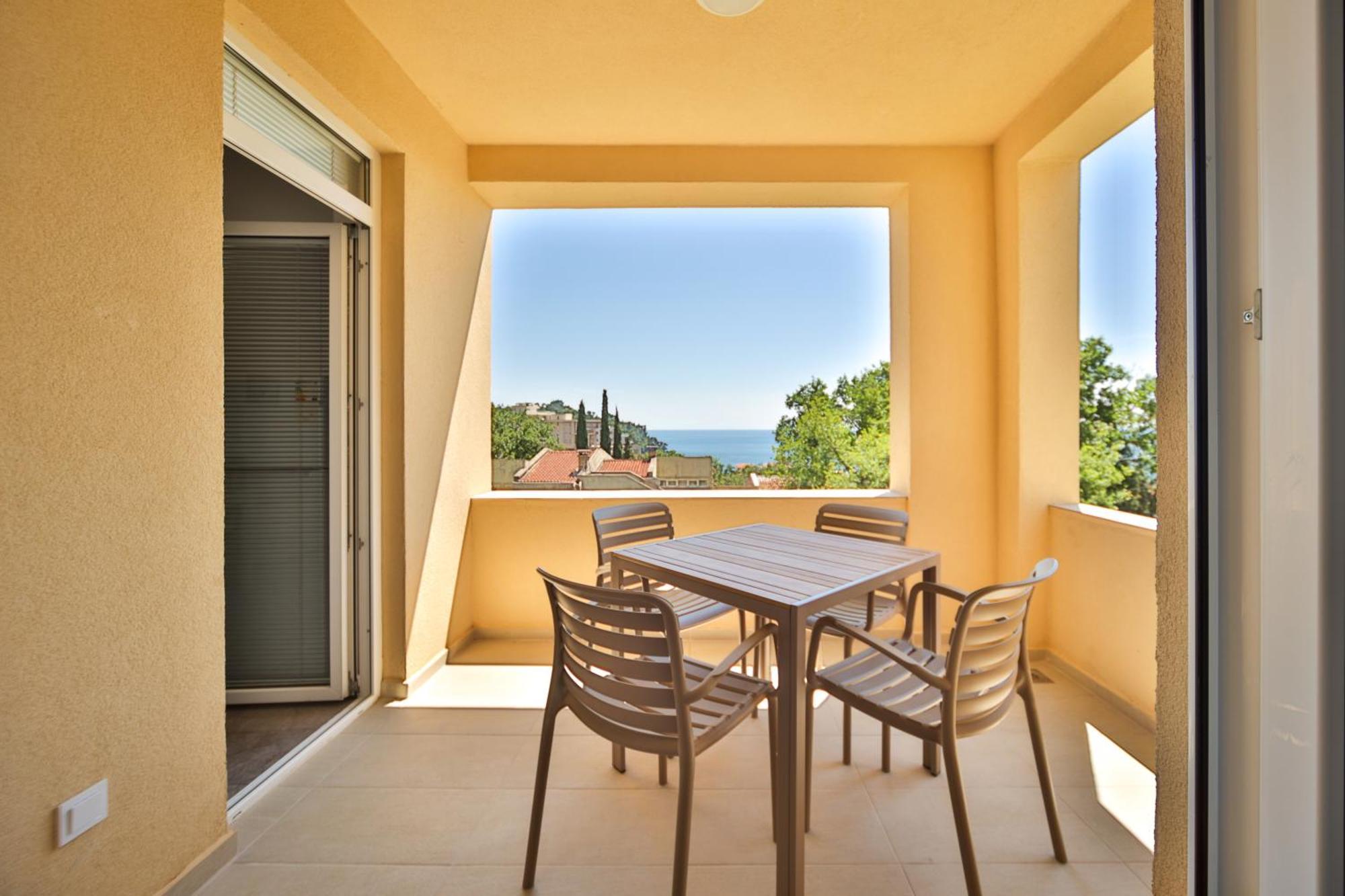 Apartmani Agape Petrovac Bagian luar foto